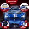 Autobett GTE Kinderbett im Rennwagen-Design mit Lattenrost Produktbild-Vorschau 3