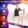 COSTWAY 240cm Schwebebalken Kinder, Balancierbalken Produktbild-Vorschau 4