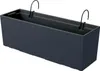 NABBI Kunststoff-Balkon-Pflanztopf DUC600W 58 cm – Produktbild-Vorschau 2