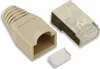 Cat 5 Rj45/8P8C Plug Grey/Gris Voir les images du produit 2