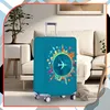 EDIBAZZAR | Schutzhülle für Reisekoffer für flexibles Produktbild-Vorschau 7