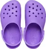 Crocs Classic Clogs Fioletowe EU 24-25 Dziewczęta Fioletowe Podgląd zdjęcia produktu 5