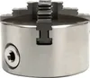A close-up, studio shot of a metal lathe chuck. Podgląd zdjęcia produktu