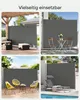 SONGMICS Seitenmarkise, ausziehbar, 160 x 450 cm, aus 220 Produktbild-Vorschau 6