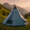 CampFeuer Tipi stan Spirit pro 4 osoby, 3000 mm vodní Náhled obrázku produktu 2