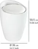 WENKO Bad Hocker CANDY Wäsche Korb 20 L Sack Sammler Sitz Produktbild-Vorschau 4