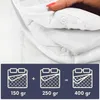 Il piumino 4 stagioni White Stone con clip 180 x 200 cm | Anteprima dell’immagine prodotto 9