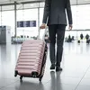 Set di valigie Zelsius 4 pezzi, rosé, valigia da viaggio in Anteprima dell’immagine prodotto 5