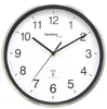 Technoline analoge Funkwanduhr WT8925, 25 cm, Silber Produktbild-Vorschau 1