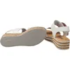 Gabor 44.550 Damen Sandalette - Riemchen Sandalen weiß Produktbild-Vorschau 9
