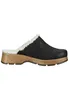 Rohde Damen Clog Pantolette Keilabsatz Warmfutter Licata Produktbild-Vorschau 4