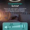 Noaton® Deckenventilator mit Beleuchtung 12058B Triton, Produktbild-Vorschau 7