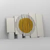 Bild auf Leinwand - Leinwandbild - 5 Teile - Modern Piece Produktbild-Vorschau 4