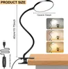 40cm LED Schreibtischlampe Dimmbar 3 Farbtemperaturen Produktbild-Vorschau 6