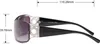 Gil Damen Monoscheiben Sonnenbrille Schwarz Produktbild-Vorschau 7