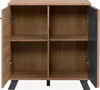 finori Medan 01D Kommode, Nachbildung Artisan Oak / Produktbild-Vorschau 3