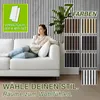 TRESKO® 2 Stück Akustikpaneele Holz 120×60 cm inkl. 4x Produktbild-Vorschau 4