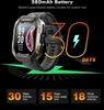 Smartwatches, Fitness Armbanduhr Sportuhren Bluetooth Luxus Produktbild-Vorschau 6