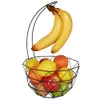 Vilde Metallkorb für Obst und Gemüse mit Haken für Bananen Produktbild-Vorschau 4