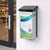 Prospektbox DIN Lang mit Deckel Hochformat aus Acrylglas Produktbild-Vorschau 10