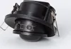 A black motion sensor with adjustable dials and a clear dome is shown against a white background. Produktbild-Vorschau