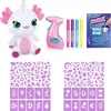 Canal Toys Airbrush Plush Axolotlcorn, Spielzeugaxolotl, 6 Produktbild-Vorschau 5