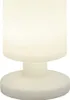 Trio Leuchten - Lampada da tavolo design bianco Anteprima dell’immagine prodotto 4