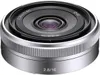 SONY SEL E 16mm f/2.8 Pancake-Objektiv Produktbild-Vorschau 3