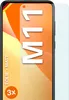 moex® 3x Schutzfolie kompatibel mit Samsung Galaxy M11 - Produktbild-Vorschau 1