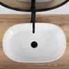 Rea Aufsatzwaschbecken Alma White Produktbild-Vorschau 3