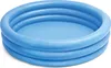 A blue inflatable pool shown from a slightly elevated diagonal angle. Náhled obrázku produktu
