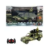 Toi-Toys - Ferngesteuertes Fahrzeug - Alfafox Militär Jeep Produktbild-Vorschau 4