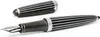 Füllhalter Set Diplomat Aero Stripes Black mit Tinte, Produktbild-Vorschau 7