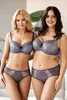 Vivisence 1045 navy blue 85D Polovyztužená podprsenka Náhled obrázku produktu 4