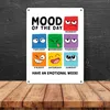 Emotionen Metallschild in 15x20 cm mit Spruch Mood of the Produktbild-Vorschau 4