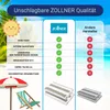 2er Set Strandtücher, strapazierfähige und saugstarke Produktbild-Vorschau 5