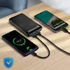 Setty, powerbank (10 000 mAh) s 2 USB portami a LED Náhľad obrázku produktu 5