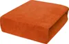 Spannbettlaken Frottee Rostbraun 60x120 cm  – Weiches Produktbild-Vorschau 1