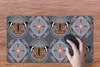 MuchoWow® Mauspad Mousepad Muster - Schmetterlinge - Produktbild-Vorschau 3