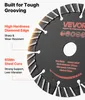 VEVOR, 5 disques de coupe diamant de 133 mm, lames de scie Voir les images du produit 4