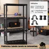 BigDean, lot de 2 rayonnages robustes pour cave ou Voir les images du produit 5