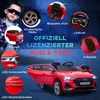 HOMCOM Elektro Kinderauto 12V Elektrofahrzeug Audi E-tron Produktbild-Vorschau 5