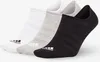 ADIDAS LIGHT NOSH 3PP SOCKEN grau 43-45 Produktbild-Vorschau 3