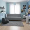 Tagesbett 80x180 - Grau - Recamiere mit Schlaffunktion - Produktbild-Vorschau 9