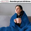 Fleece Kuscheldecke 150x200 cm Flauschiges Polyester Produktbild-Vorschau 4