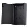 Szafka na klucze LOFT42 Keys – metalowa – czarna – 30 x 20 Podgląd zdjęcia produktu 2
