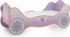 Kinderbett Prinzessin Kutsche Lila Glanz 90x200 cm Produktbild-Vorschau 6