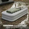 Matelas gonflable pour 1 personne, lit gonflable Voir les images du produit 6