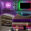 Clanmacy 3M LED Streifen LED Strip Lichtstreifen RGB Band Produktbild-Vorschau 7