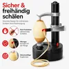 Elektrischer Kartoffelschäler mit 6 Ersatzklingen, Produktbild-Vorschau 4